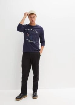 Pantalon Fonctionnel Avec Taille Confortable, Regular Fit -Venus Mode Winkel 23123300 ous797Mk