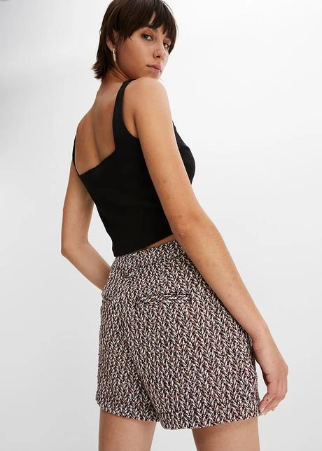 Rainbow Short En Bouclé 7 Rainbow Short En Bouclé - Afbeelding 5