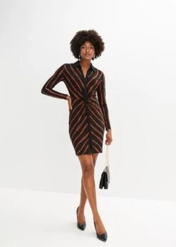 Robe à Patte De Boutonnage -Venus Mode Winkel 23123926 KH6rdjlE
