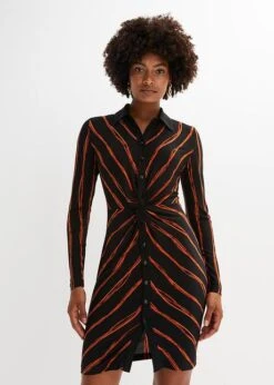 Robe à Patte De Boutonnage -Venus Mode Winkel 23123935 gGWLxLmU