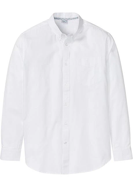 Chemise Oxford Manches Longues Essential 10 Chemise Oxford Manches Longues Essential - Afbeelding 8