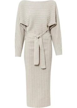 Rainbow Robe En Maille Et Ceinture (Ens. 2 Pces.) 15 Rainbow Robe En Maille Et Ceinture (Ens. 2 Pces.) -Venus Mode Winkel 23124574 m8XU60E5