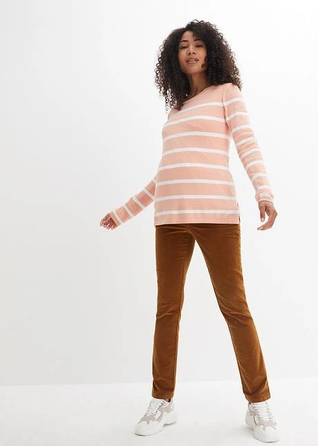 Pantalon De Grossesse En Velours Côtelé Extensible 6 Pantalon De Grossesse En Velours Côtelé Extensible - Afbeelding 4