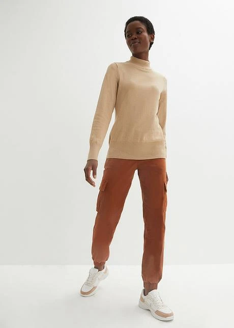 Pantalon Cargo, Loose Fit 6 Pantalon Cargo, Loose Fit - Afbeelding 4