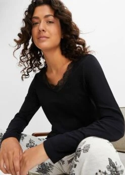 Pyjama à Dentelle Avec Poches Latérales 11 Pyjama à Dentelle Avec Poches Latérales -Venus Mode Winkel 23126064 XNbCo62j