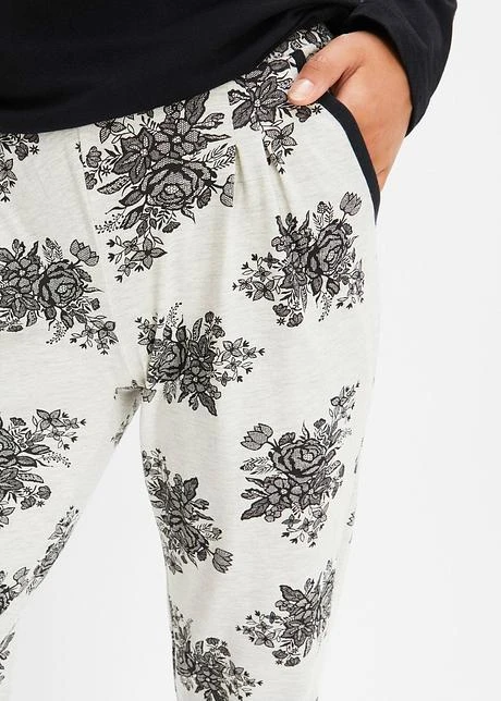 Pyjama à Dentelle Avec Poches Latérales 7 Pyjama à Dentelle Avec Poches Latérales - Afbeelding 5