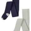 Lot De 2 Collants Thermo Enfant Avec Intérieur éponge
