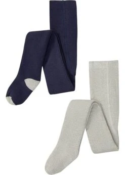 Lot De 2 Collants Thermo Enfant Avec Intérieur éponge