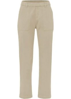 Pantalon En Twill Avec Poches Utility Et Taille Confortable