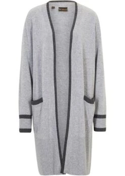 PREMIUM Gilet En Laine Avec Teneur En Good Cashmere StandardÂź