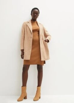 PREMIUM Robe En Laine -Venus Mode Winkel 23129354 7iwheNVz