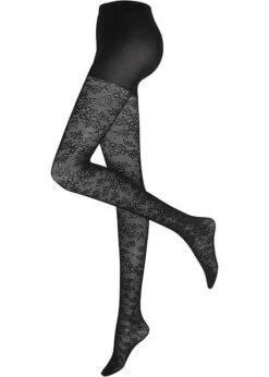 Collant 70 Den En Dentelle
