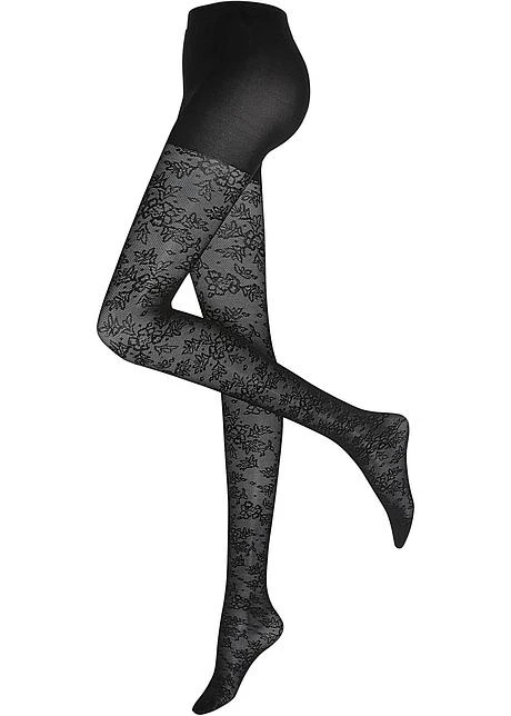 Collant 70 Den En Dentelle 3 Collant 70 Den En Dentelle