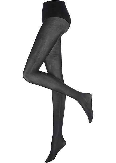 Collant Modelant 50den Avec Taille Confortable, Avec Polyamide Recyclé 3 Collant Modelant 50den Avec Taille Confortable, Avec Polyamide Recyclé