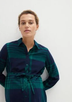 Chemisier Long De Grossesse/allaitement En Flanelle 14 Chemisier Long De Grossesse/allaitement En Flanelle -Venus Mode Winkel 23131414 kKyOnf5m