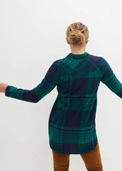 Chemisier Long De Grossesse/allaitement En Flanelle 11 Chemisier Long De Grossesse/allaitement En Flanelle -Venus Mode Winkel 23131416 APPEhvHc