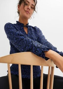 Blouse Avec Smock -Venus Mode Winkel 23132317 mttwxeyQ