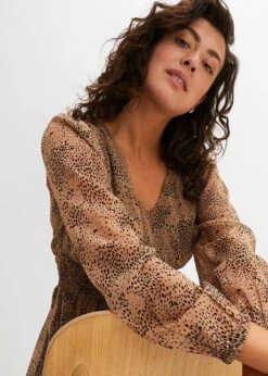 Robe En Chiffon Avec Smock 13 Robe En Chiffon Avec Smock -Venus Mode Winkel 23132318 T8abxW6H