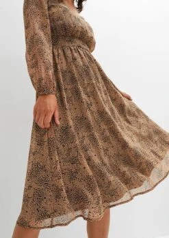 Robe En Chiffon Avec Smock 12 Robe En Chiffon Avec Smock -Venus Mode Winkel 23132319 cqbkZxzW