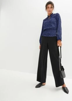 Blouse Avec Smock -Venus Mode Winkel 23132321 bs14XIsU