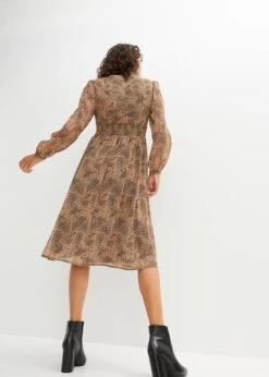 Robe En Chiffon Avec Smock 10 Robe En Chiffon Avec Smock -Venus Mode Winkel 23132322 ixOnSKO5