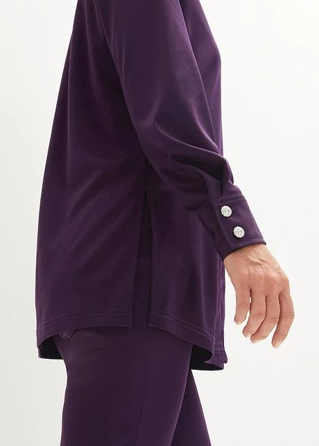 T-shirt Chemisier Avec Boutons Bijoux 8 T-shirt Chemisier Avec Boutons Bijoux - Afbeelding 6