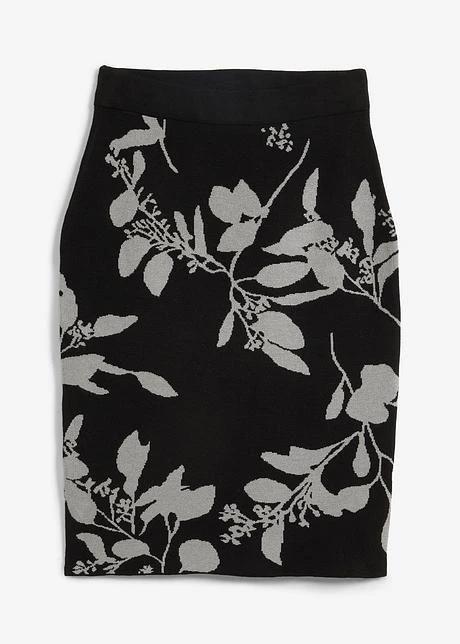 Jupe En Maille Jacquard 3 Jupe En Maille Jacquard