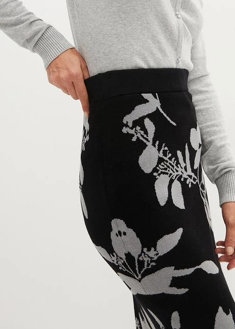 Jupe En Maille Jacquard 8 Jupe En Maille Jacquard - Afbeelding 6