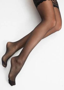 Bas Auto-fixants Avec Dentelle -Venus Mode Winkel 23133636 lE8Ykdl1