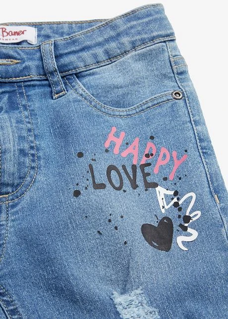 Jean Skinny Fille 7 Jean Skinny Fille - Afbeelding 5