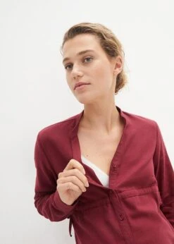 Blouse De Grossesse Et D'allaitement En Flanelle -Venus Mode Winkel 23134192 9AQa05D9