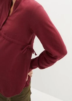 Blouse De Grossesse Et D'allaitement En Flanelle -Venus Mode Winkel 23134203 FYKYeUar