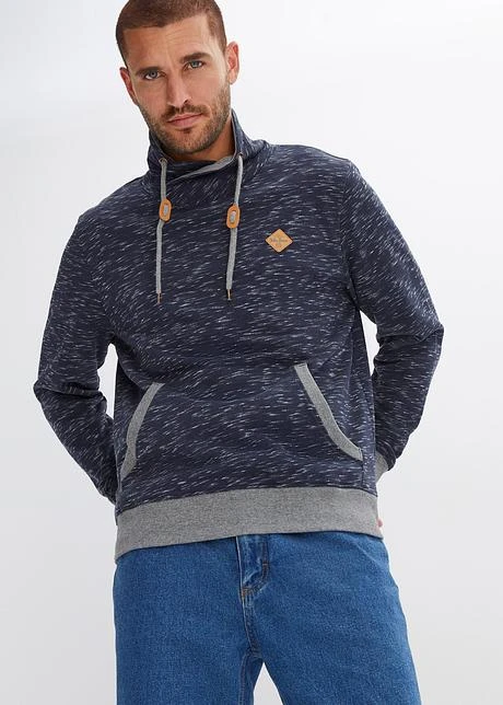 Sweat-shirt Avec Col Montant 4 Sweat-shirt Avec Col Montant - Afbeelding 2