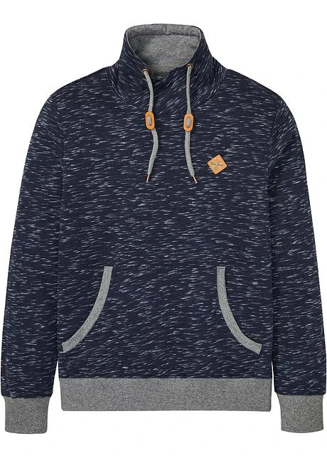 Sweat-shirt Avec Col Montant 3 Sweat-shirt Avec Col Montant