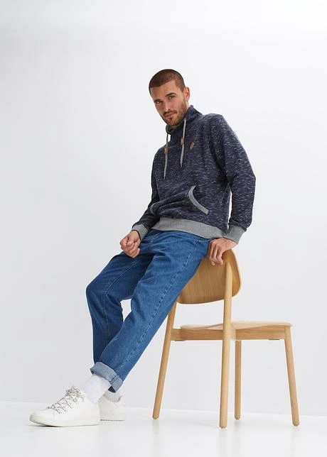 Sweat-shirt Avec Col Montant 6 Sweat-shirt Avec Col Montant - Afbeelding 4