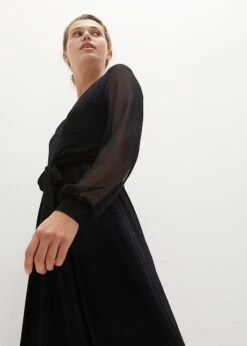 Robe De Grossesse Et D'allaitement En Viscose Avec Manches En Dentelle -Venus Mode Winkel 23135341 S8rsTcy0