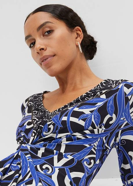 Robe Midi Style Portefeuille 4 Robe Midi Style Portefeuille - Afbeelding 2