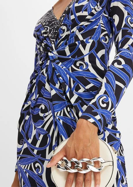 Robe Midi Style Portefeuille 3 Robe Midi Style Portefeuille