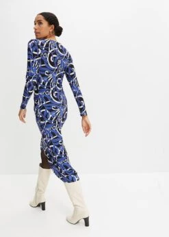 Robe Midi Style Portefeuille 12 Robe Midi Style Portefeuille -Venus Mode Winkel 23135747 AX2ScpQF