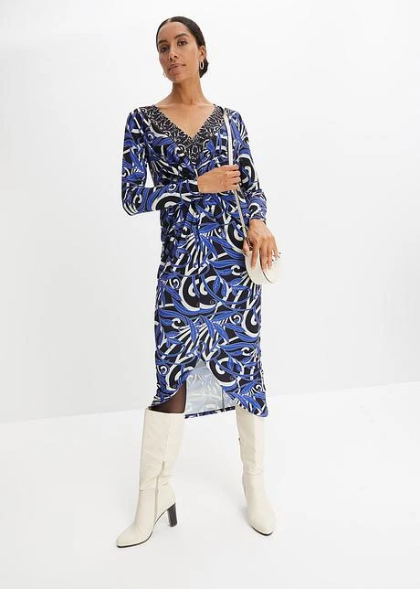 Robe Midi Style Portefeuille 8 Robe Midi Style Portefeuille - Afbeelding 6