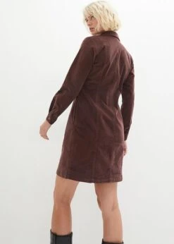 Robe En Velours Côtelé Extensible -Venus Mode Winkel 23135871 P5tafTEz