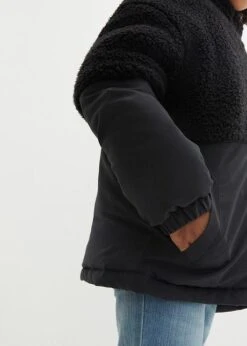 Veste Hiver Fille Avec Maille Peluche 14 Veste Hiver Fille Avec Maille Peluche -Venus Mode Winkel 23136443 MmVF3iZV