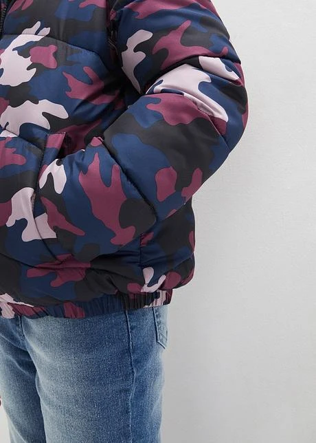 Veste Hiver Fille Avec Imprimé 9 Veste Hiver Fille Avec Imprimé - Afbeelding 7