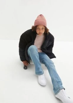 Veste Hiver Fille Avec Maille Peluche 12 Veste Hiver Fille Avec Maille Peluche -Venus Mode Winkel 23136453 gGfJqD2X