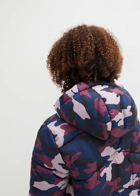 Veste Hiver Fille Avec Imprimé 8 Veste Hiver Fille Avec Imprimé - Afbeelding 6