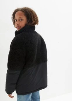 Veste Hiver Fille Avec Maille Peluche 11 Veste Hiver Fille Avec Maille Peluche -Venus Mode Winkel 23136466 CyVufnky