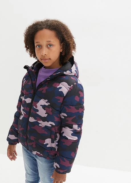 Veste Hiver Fille Avec Imprimé 4 Veste Hiver Fille Avec Imprimé - Afbeelding 2