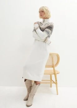 Robe En Maille Norvégienne 9 Robe En Maille Norvégienne -Venus Mode Winkel 23137060 ylJhLUCp