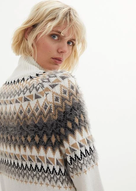 Robe En Maille Norvégienne 8 Robe En Maille Norvégienne - Afbeelding 6