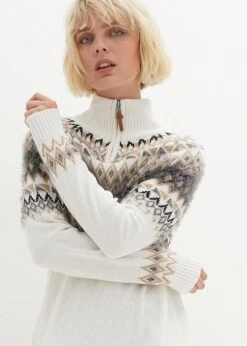 Robe En Maille Norvégienne 12 Robe En Maille Norvégienne -Venus Mode Winkel 23137065 WTxklIdq